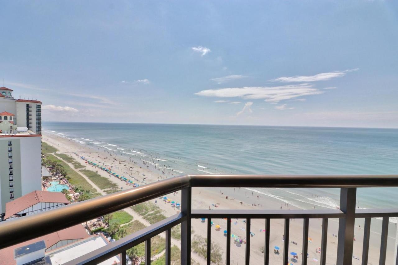 Enticing Ocean View Condo Located On The Blvd, Wifi Included, Monthly Winter Ren Миртл-Бич Экстерьер фото